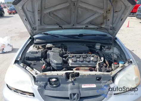 2003 Honda Civic Ex из США, поврежденный, VIN 1HGEM22903L029116